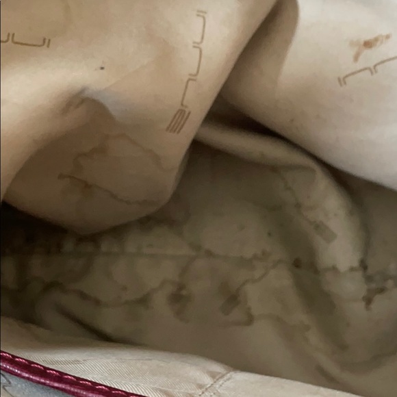 INNUE Burgandy satchel - Picture 8 of 8